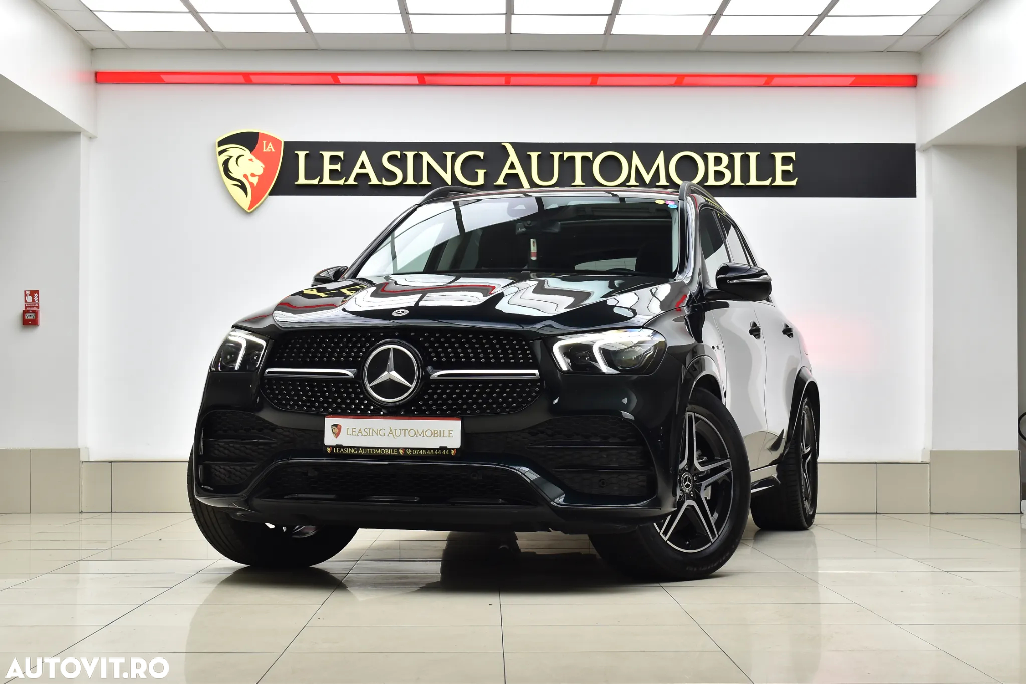 Mercedes-Benz GLE 350 de 4Matic 9G-TRONIC AMG Line - 2