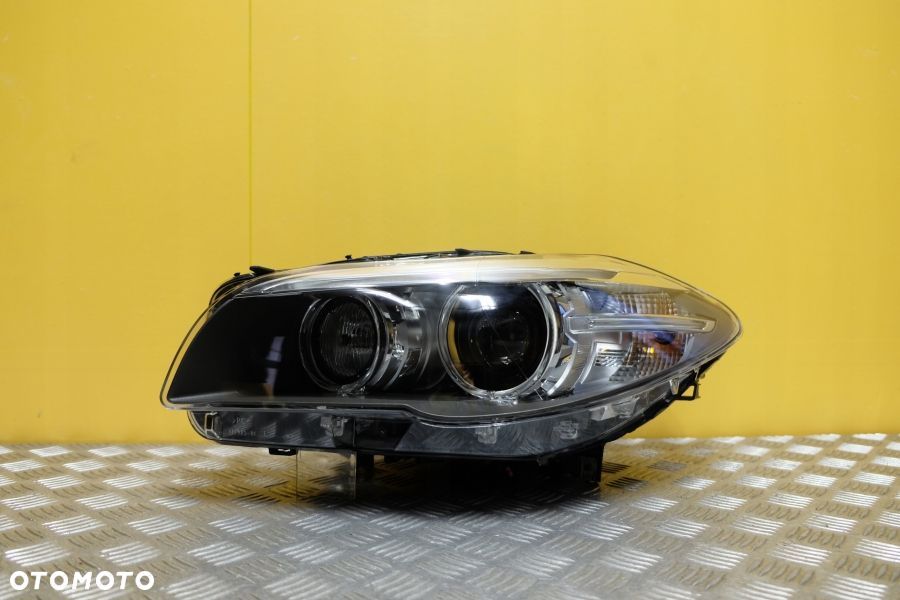 BMW 5 M5 F10 F11 2013 2014 2015 2016 REFLEKTOR LAMPA XENON LEWA USA - 1