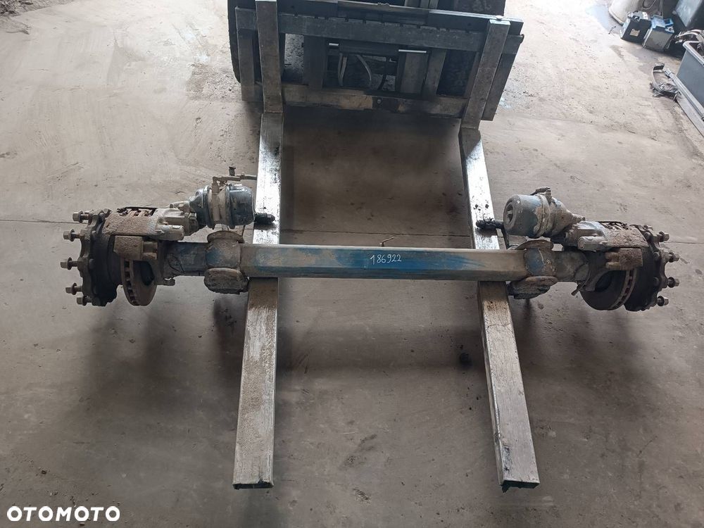 BELKA OŚ NACZEPY  BPW 9010-15 ECO-M - 3