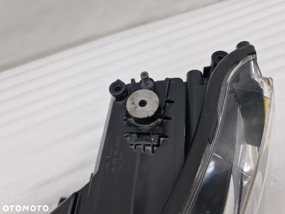 AUDI A1 8X0 10- BIXENON BI-XENON LEWA LAMPA PRZEDNIA PRZÓD , NR 8X0941003J , NR AUKCJI LL600 - 12