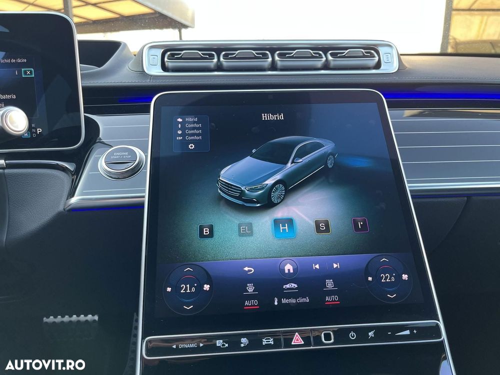Mercedes-Benz S 580 e 4MATIC Long PHEV - 23