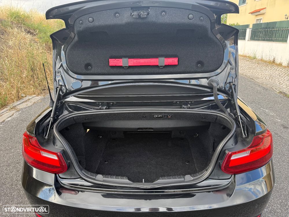 BMW 218 d Cabrio Line Sport - 7