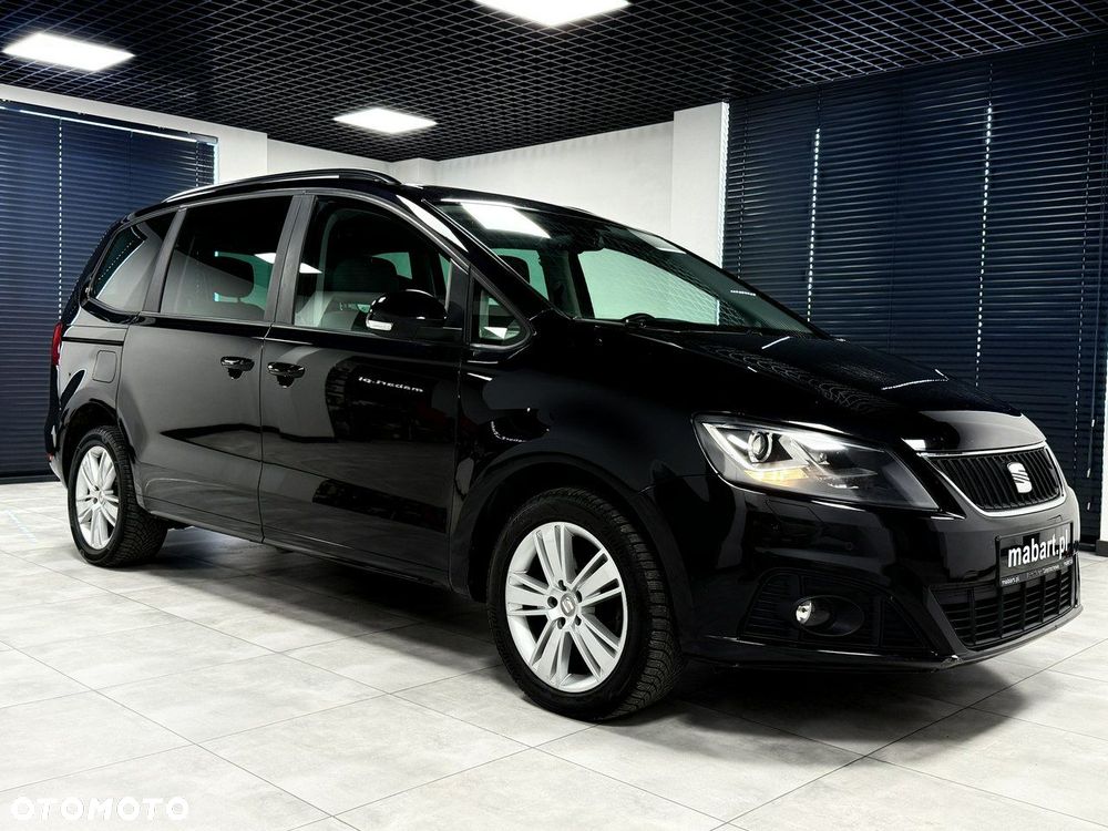 Seat Alhambra 2.0 TDI Ecomotive DSG Style Viva - 8