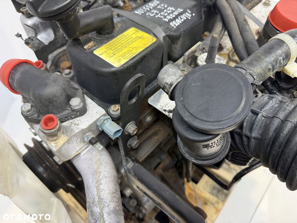 SILNIK TD27 TD27T Nissan Terrano II Ford Maverick 2.7 TD 125KM diesel - 9