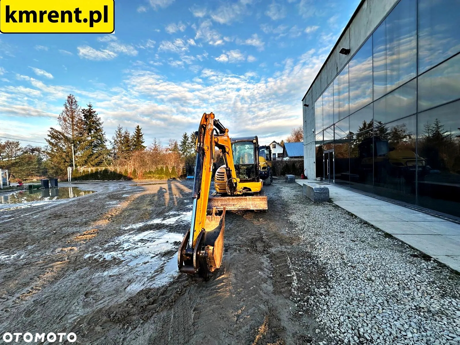 JCB 8065 MINI-KOPARKA 2010 R. | CAT 307 JCB 855 - 6