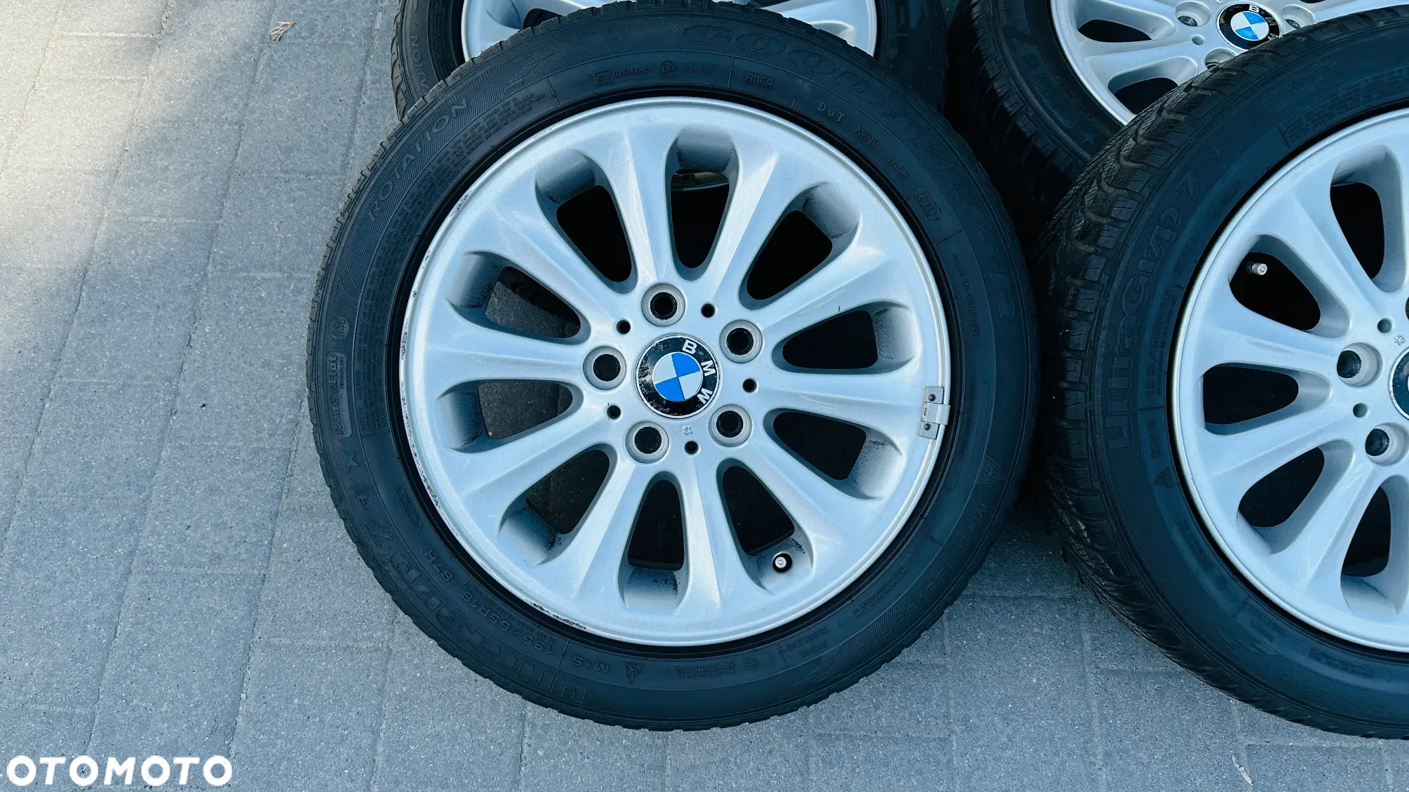 FELGI ALUMINIOWE 195/55 BMW 6.5Jx16H2 ET42 5x120 6775618 r16 5x120 Koła Alufelgi E60 E90 E87 - 2
