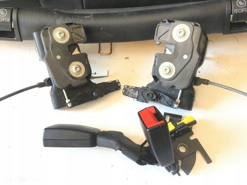 MERCEDES W212 KOMBI KANAPA ZAMKI TYLNA SKÓRA - 5