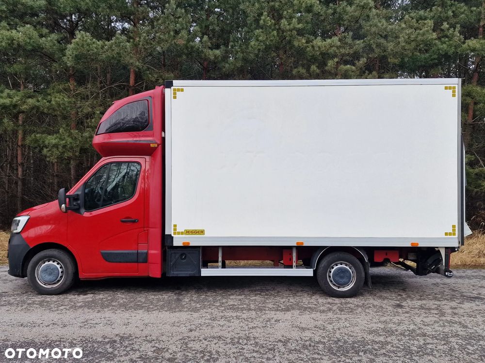 Renault Master Kontener  WINDA ASO SALON PL JEGGER Poduszki tylnej osi - 4