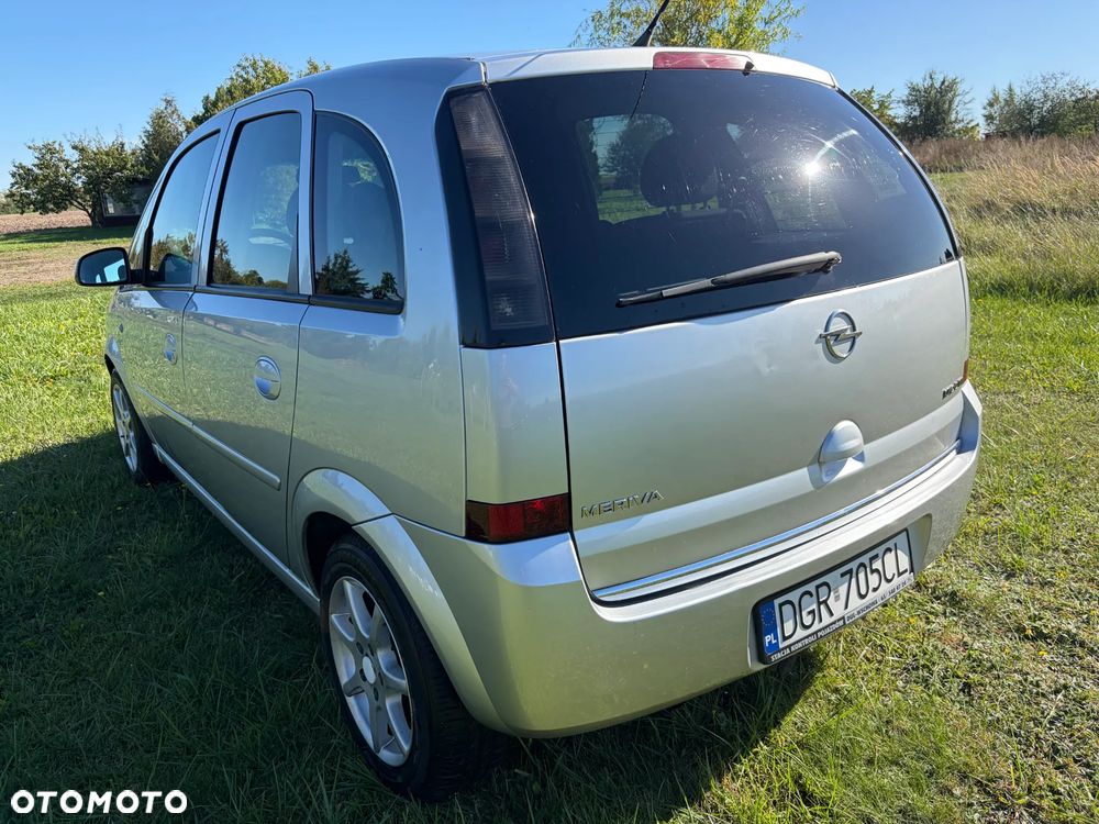 Opel Meriva 1.7 CDTI - 8