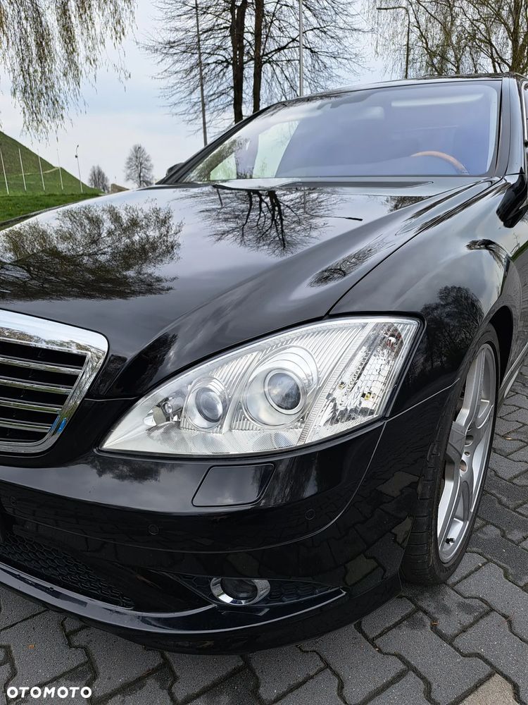 Mercedes-Benz Klasa S 500 L 7G-TRONIC - 18