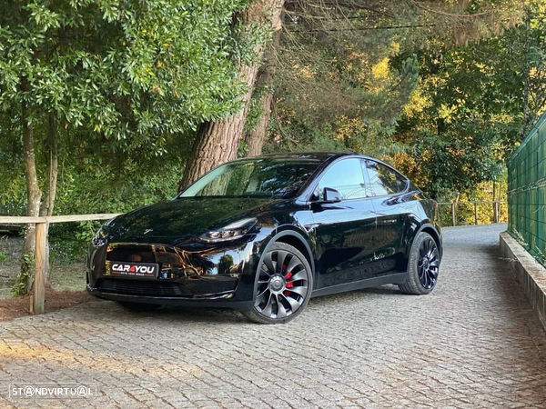 Tesla Model Y Performance Dual Motor AWD