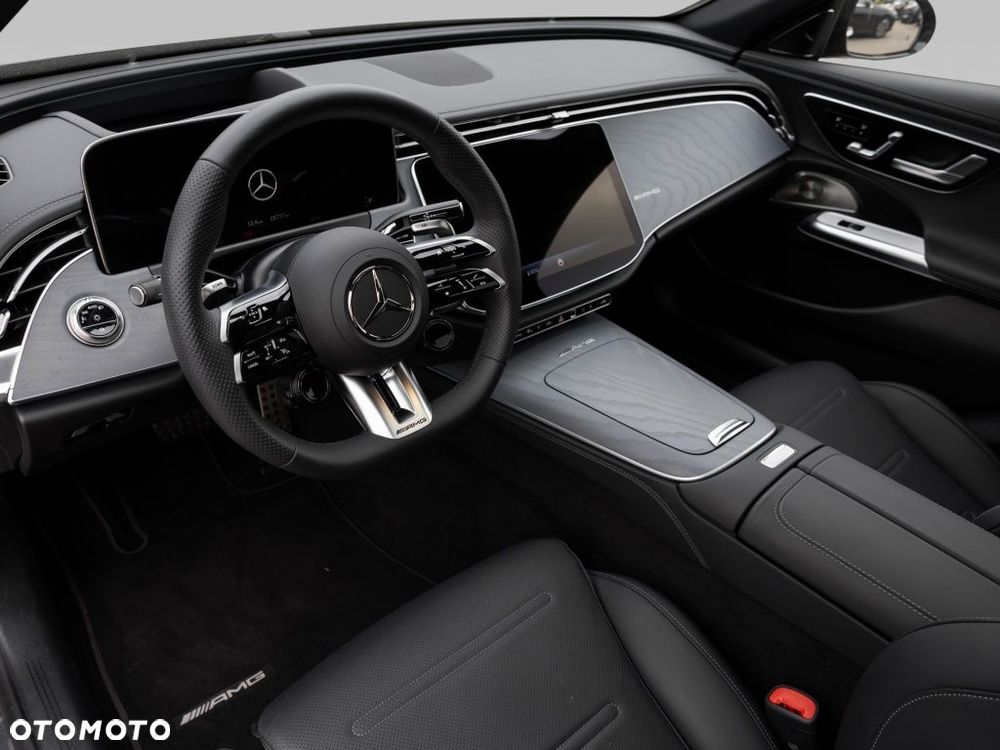 Mercedes-Benz Klasa E AMG 53 4Matic+ AMG SPEEDSHIFT TCT 9G - 5