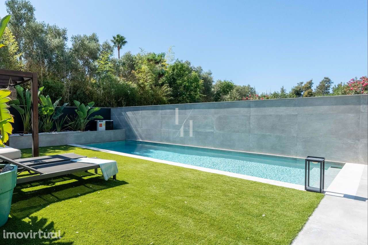 Moradia T3+1 com piscina e jacuzzi em Almancil - Grande imagem: 4/32