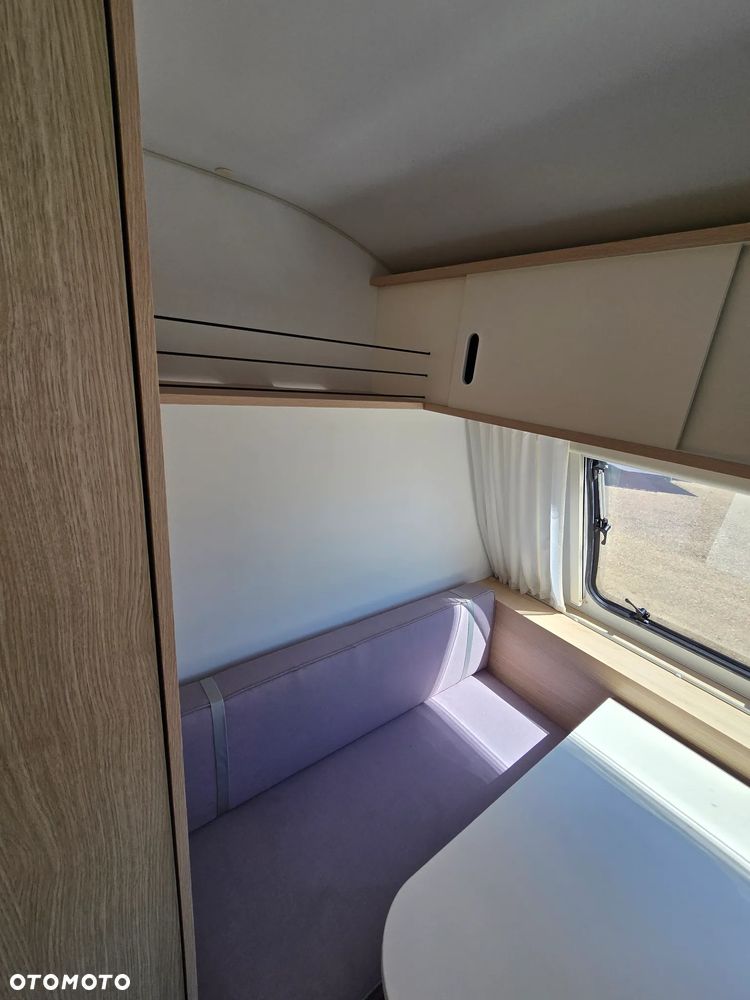 Adria lekka AVIVA 360 DK piętrus 4osoby 3m głęboki namiot przyczepa kempingowa camping hobby knaus fend adria - 26