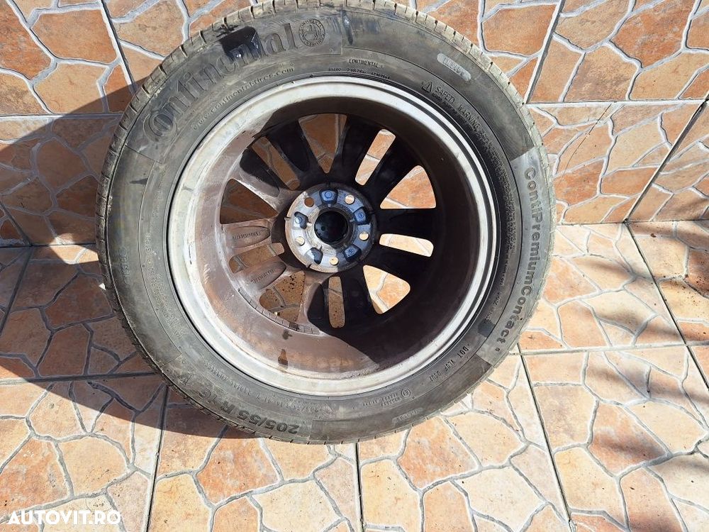 Janta aliaj originala VW model uMach - 5