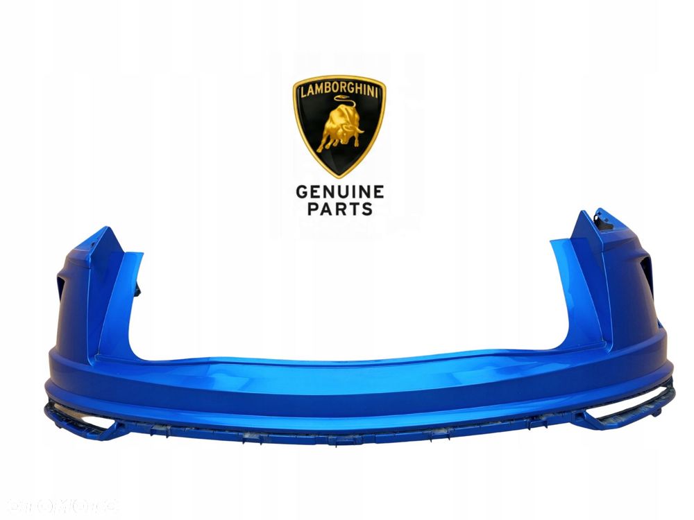 LAMBORGHINI URUS 2018- TYLNY ZDERZAK TYŁ NIEBIESKI 4ML807511A - 1