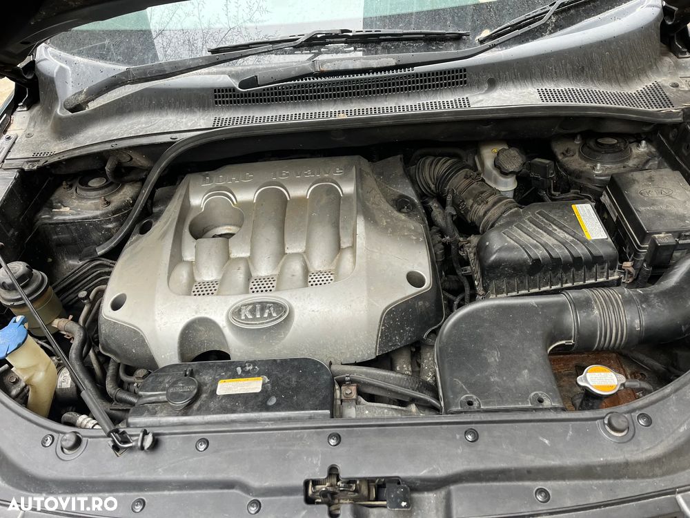 Dezmembrez KIA Sportage XE 2006 negru DOHC 16v valve - 6