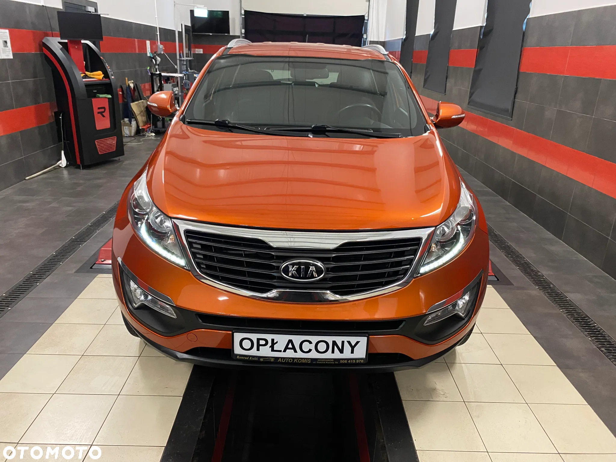 Kia Sportage 2.0 CVVT 4WD Vision - 4