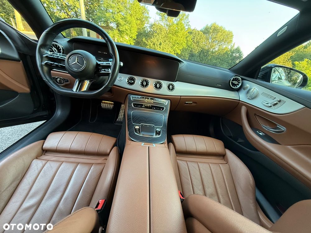 Mercedes-Benz Klasa E 400 d 4-Matic AMG - 19