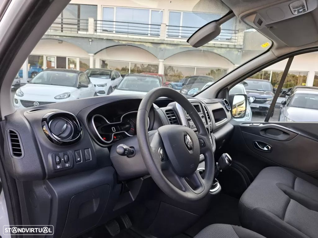 Renault trafic 1.6 dci van - 15