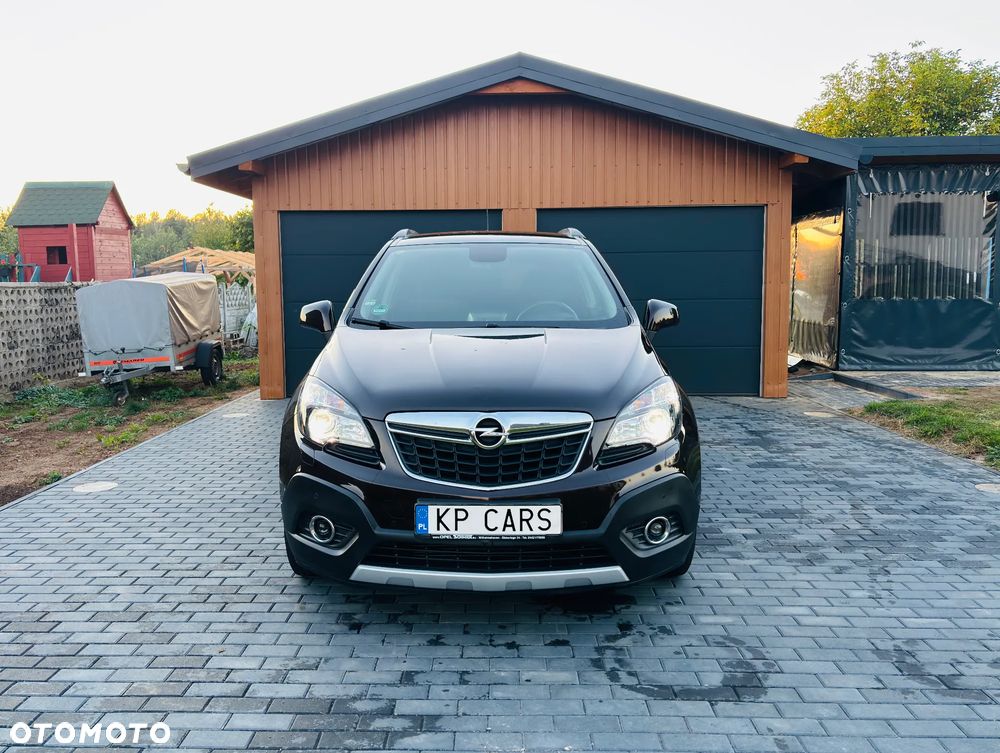 Opel Mokka 1.7 CDTI Cosmo S&S 4x4 - 8