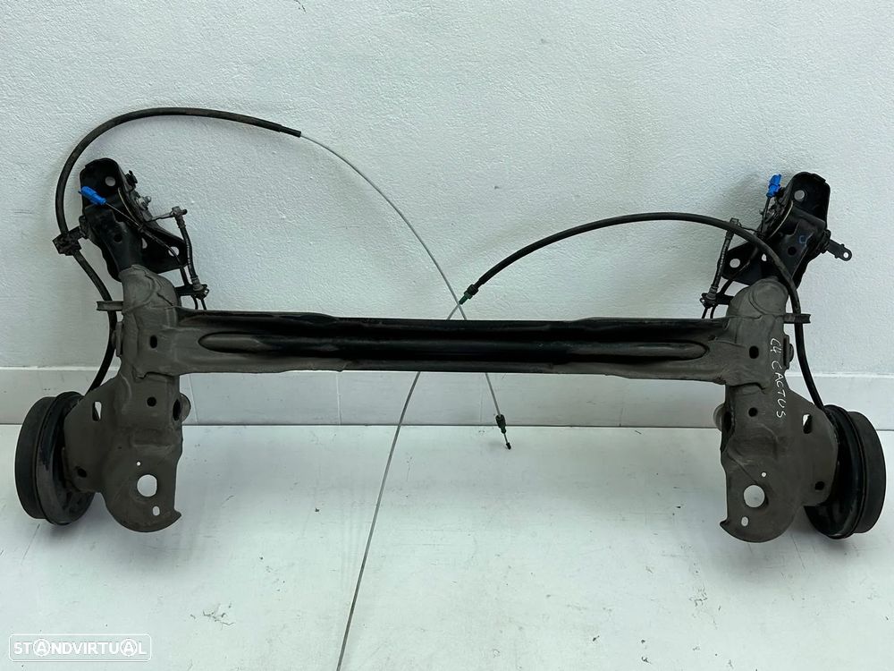 Eixo Traseiro - Citroen C4 Cactus (2014) - 2