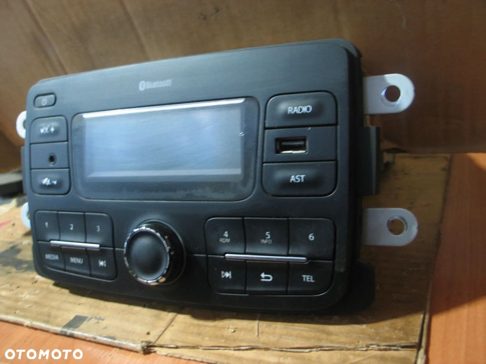 radio radioodtwarzacz dacia duster 1 lift 13-17r. bluetooth usb aux - 3