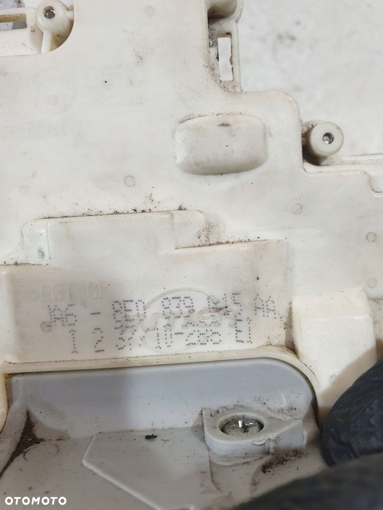 zamek drzwi lewy tył 8e0839015aa seat exeo audi a4 b7 eur 8 pin - 7