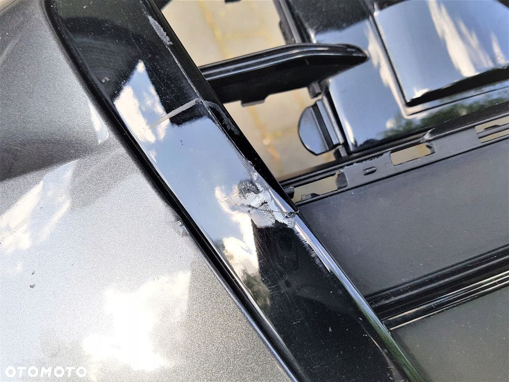 audi a6 c8 s-line zderzak przód grill 4k0807437c - 5