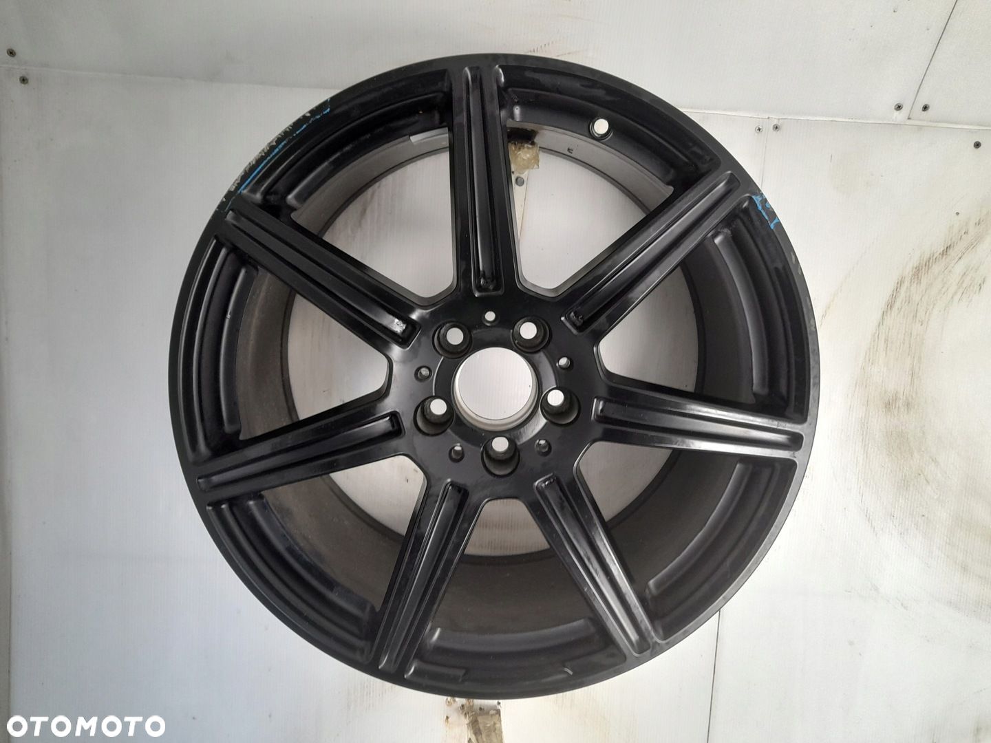 Felga aluminiowa Mercedes OE A1974010002 9.5" x 20" 5x112 ET60 - 1