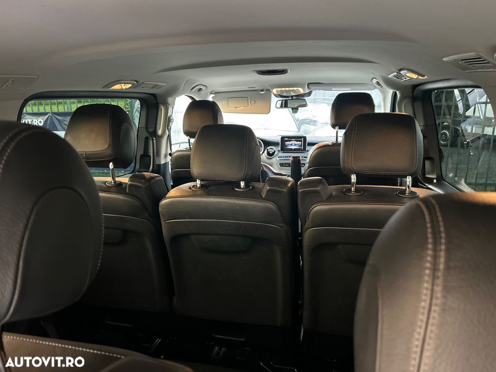Mercedes-Benz V 250 BlueTEC Aut. Extralong Avantgarde - 22