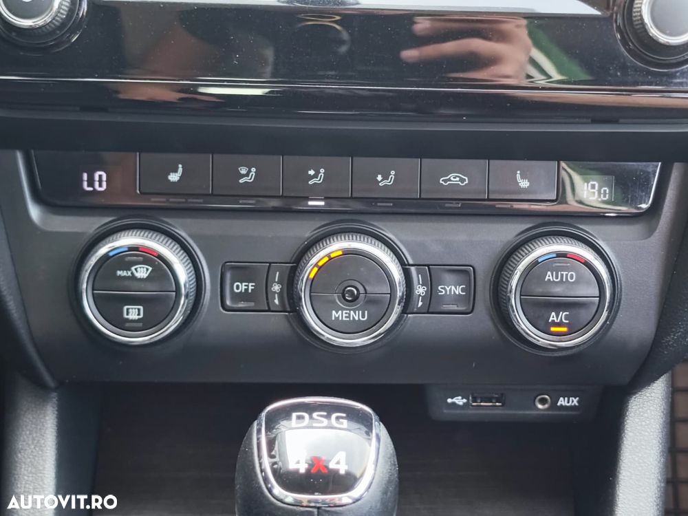 Skoda Octavia 2.0 TDI 4X4 DSG Scout - 19