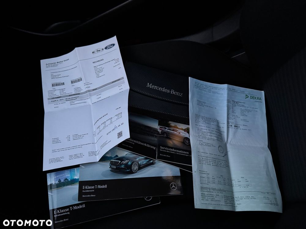 Mercedes-Benz Klasa E 220 d 4Matic 9G-TRONIC Sportstyle Edition - 36