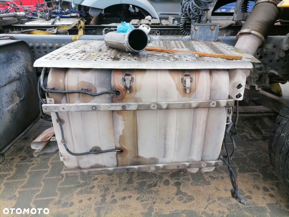 Tłumik katalizator DPF Mercedes Actros MP4 Euro 6