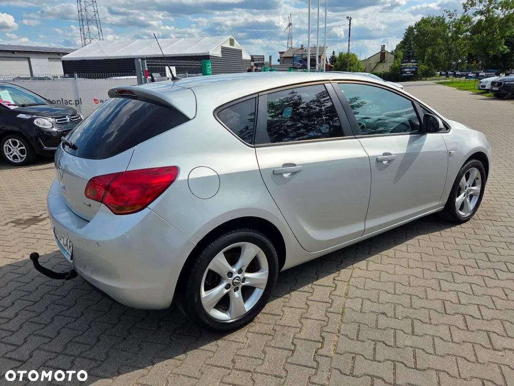 Opel Astra 1.7 CDTI DPF ecoFLEX Start/Stop Edition - 5