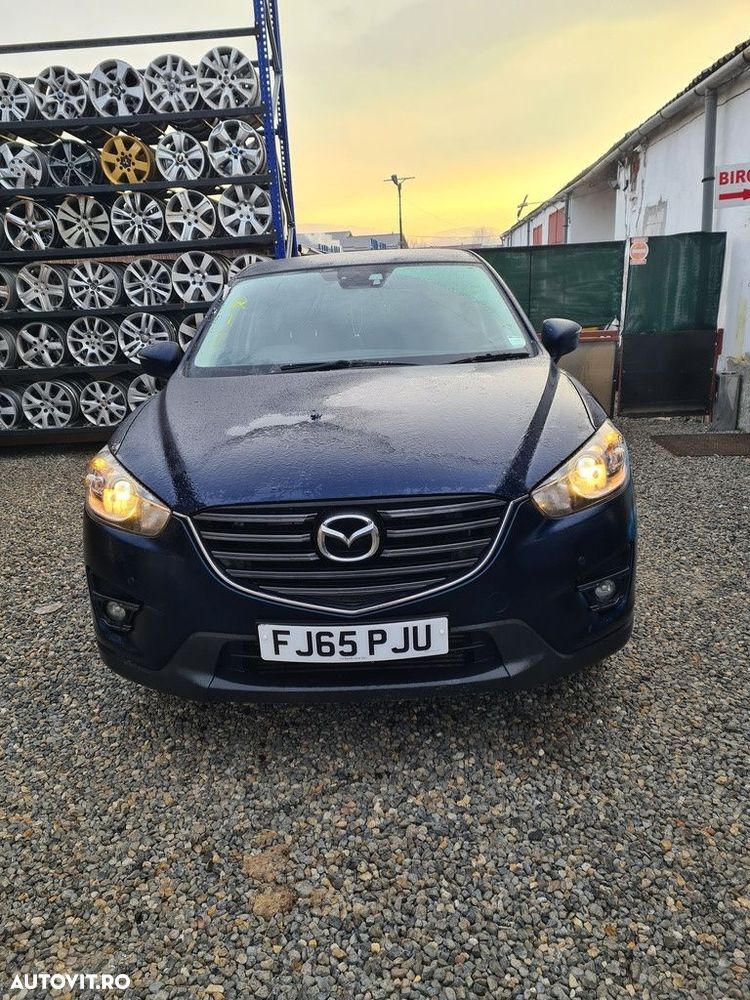 Usa Dreapta Spate Mazda CX - 5 Facelift 2015 - 2017 SUV 4 Usi ALBASTRU BN9RA (835) - 1