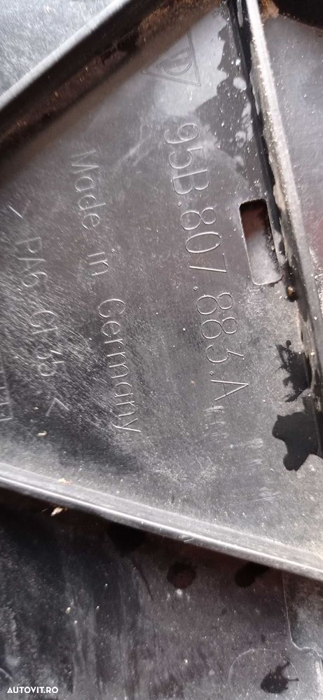 spoiler bara spate porsche macan - 6