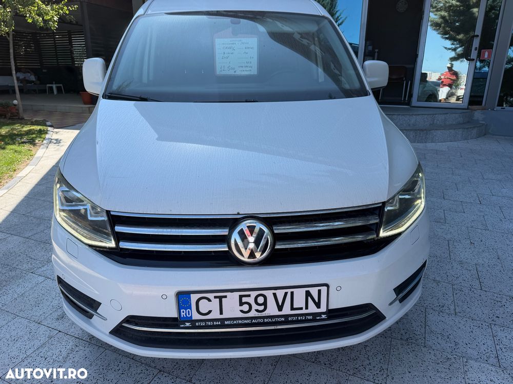 Volkswagen Caddy 2.0 (7-Si.) DSG Maxi XTRA - 11