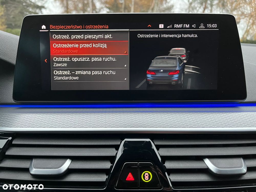 BMW Seria 5 530i GPF xDrive M Sport sport - 38