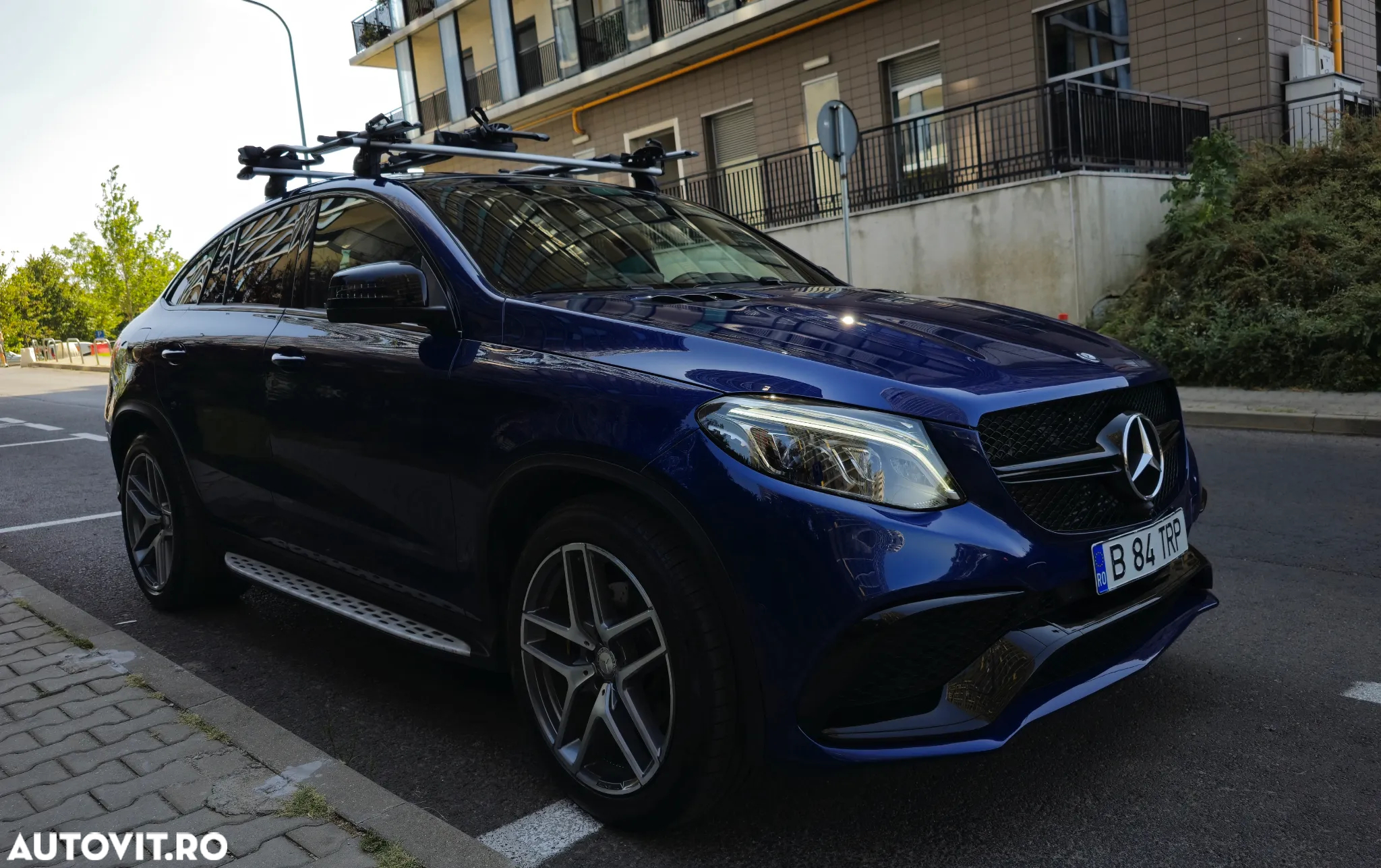 Mercedes-Benz GLE Coupe 350 d 4MATIC - 5