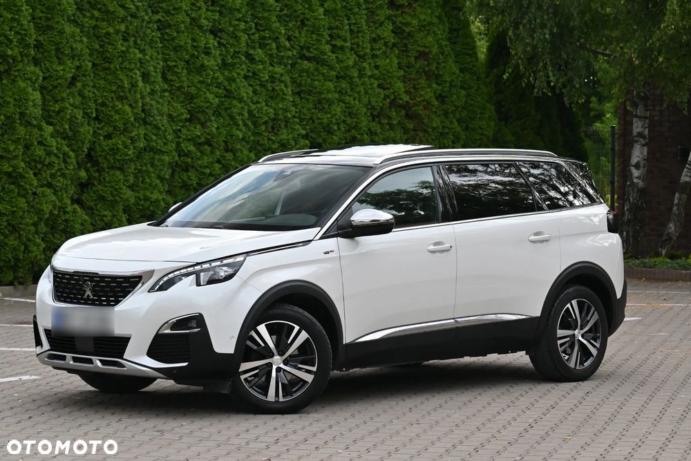 Peugeot 5008 2.0 BlueHDI GT S&S EAT8 - 4