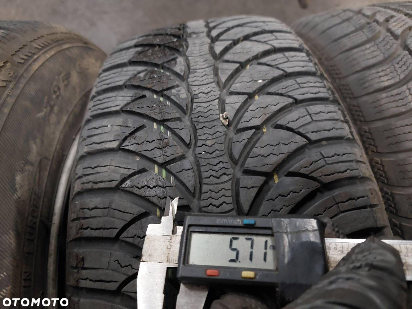 FELGI ALUMINIOWE 4 SZT 5x114,3 7Jx15 ET40 FI67,1 MAZDA 6 - 19