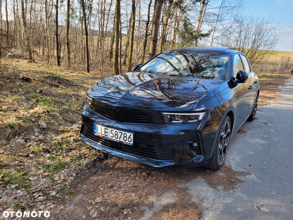 Opel Astra 1.2 Turbo Automatik GS Line - 1