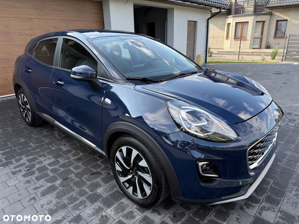 Ford Puma 1.0 EcoBoost Hybrid TITANIUM - 1