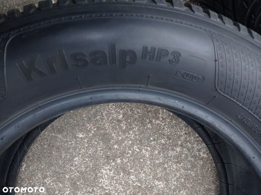 Komplet opon zimowych Kleber 215/65/16 rok 2023. - 9