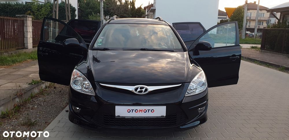 Hyundai i30 i30cw 1.6 CRDi blue Classic - 20
