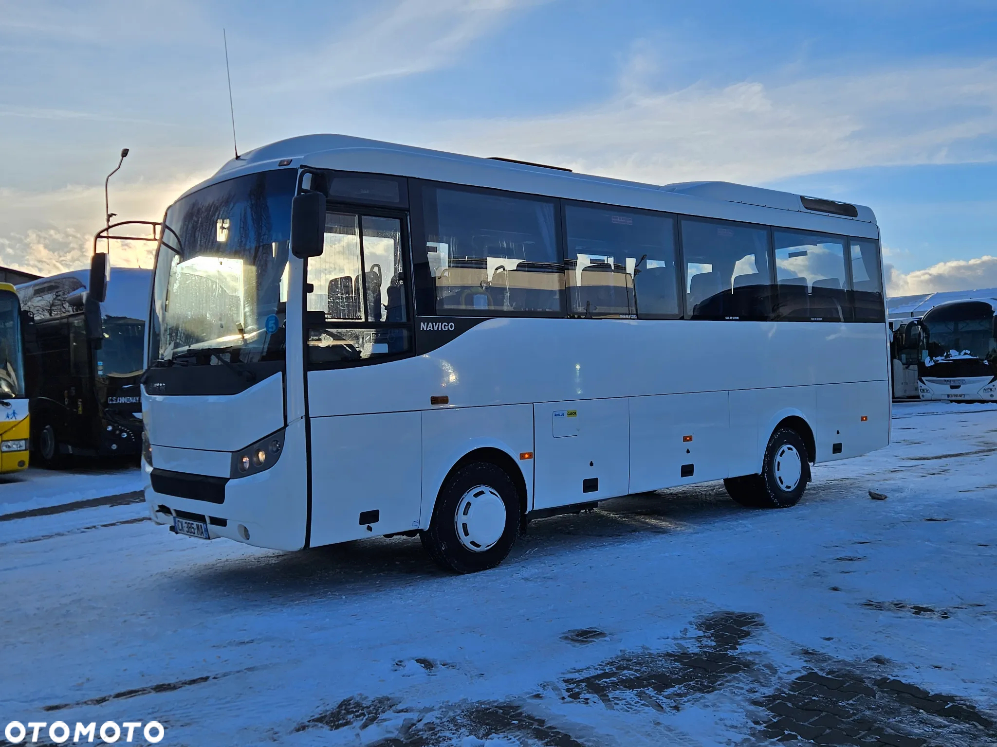 Inny OTOKAR NAVIGO / SPROWADZONY / MANUAL / KLIMATYZACJA / EURO 5 - 5