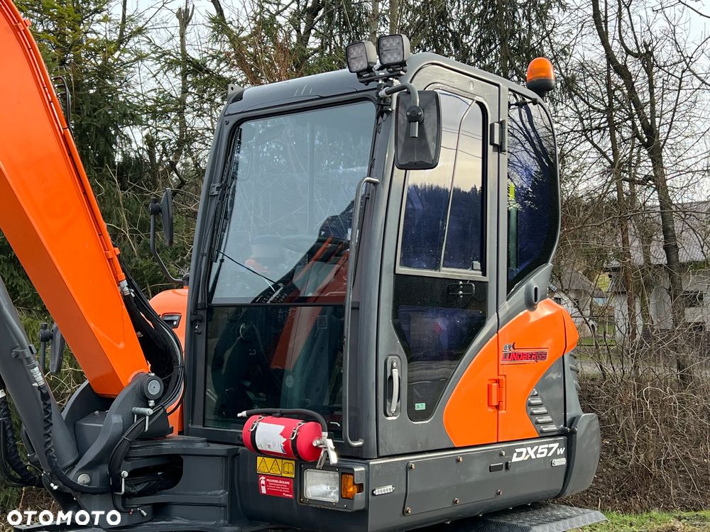 Doosan DOOSAN DX57W *ROTOTILT* 2200 Motogodzin * Jak Nowa * Sprowadzona * Stan Perfekcyjny - 18