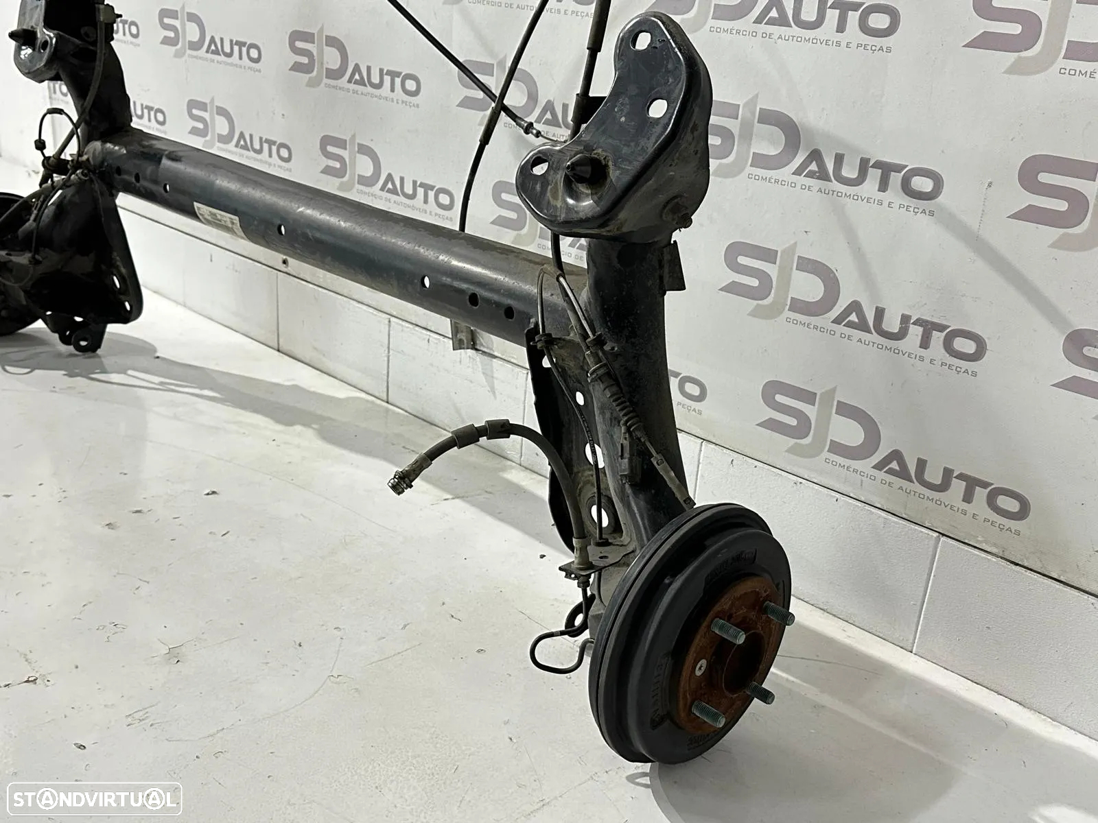 Eixo traseiro - Ford Fiesta VI (2012) - 3