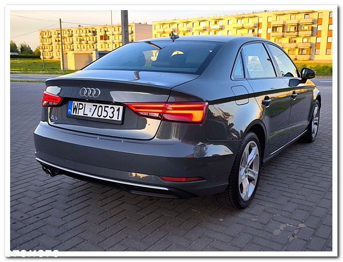 Audi A3 Limousine 40 TFSI Quattro S tronic - 12